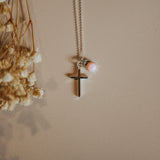 Cross Charm Necklace