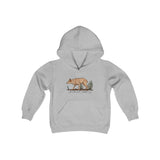 Youth Sagebrush Heeler Hooded Sweatshirt