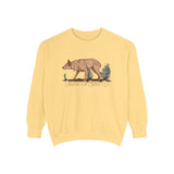 Unisex Garment-Dyed Sweatshirt