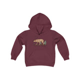 Youth Sagebrush Heeler Hooded Sweatshirt