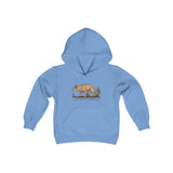 Youth Sagebrush Heeler Hooded Sweatshirt