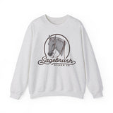 Sagebrush Silver Co Logo Crewneck Sweatshirt