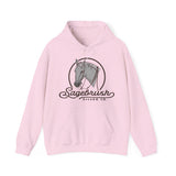 Sagebrush Silver Co Logo Hooded Sweatshirt