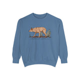 Unisex Garment-Dyed Sweatshirt