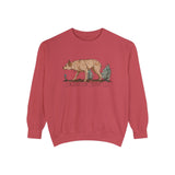 Unisex Garment-Dyed Sweatshirt