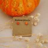 Coral Studs