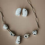 White Buffalo Adjustable Necklace