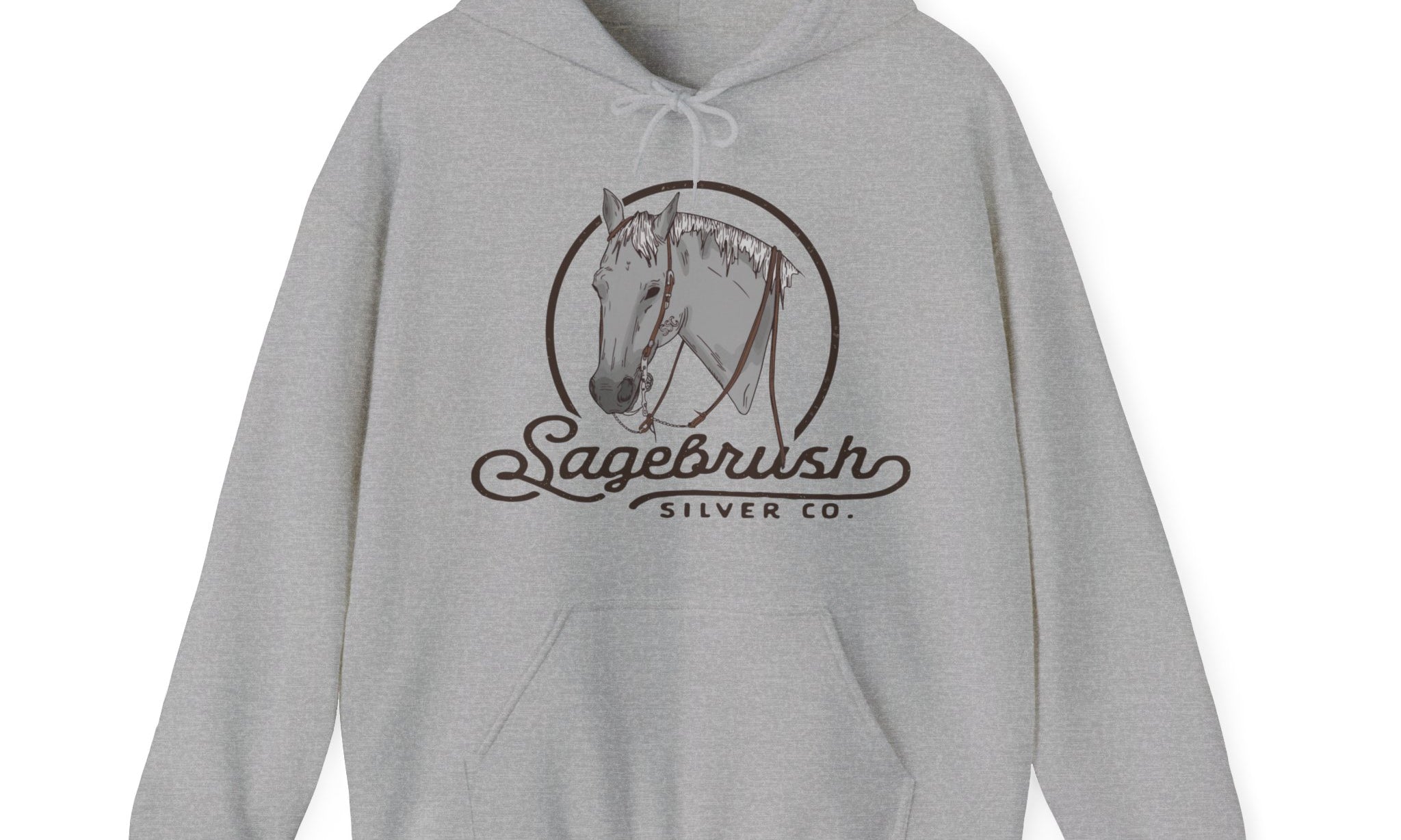 Sagebrush Silver Co Logo Hooded Sweatshirt