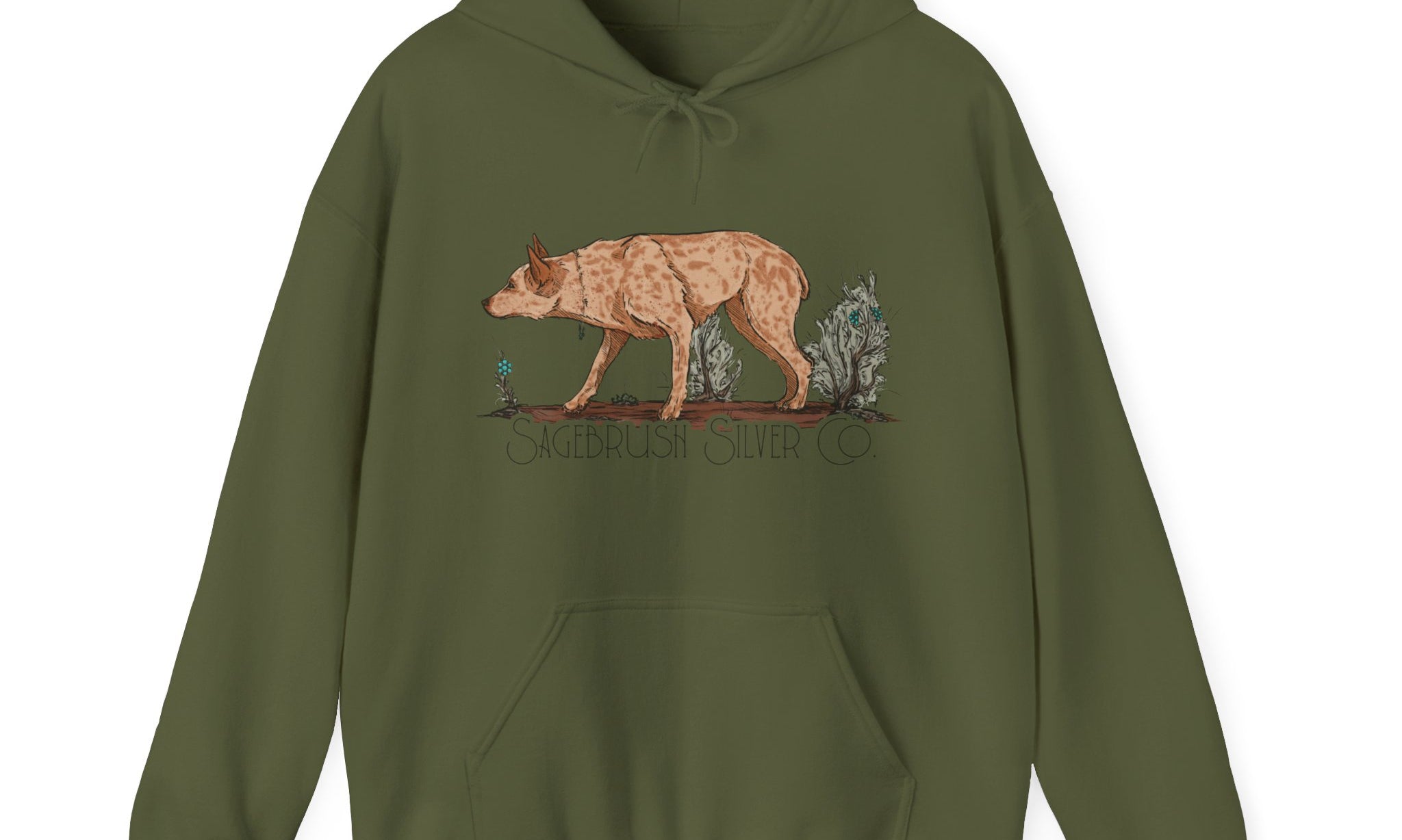 Sagebrush Heeler Hooded Sweatshirt