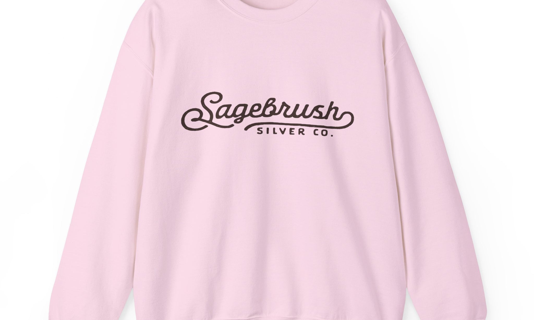 Sagebrush Silver Co Crewneck Sweatshirt