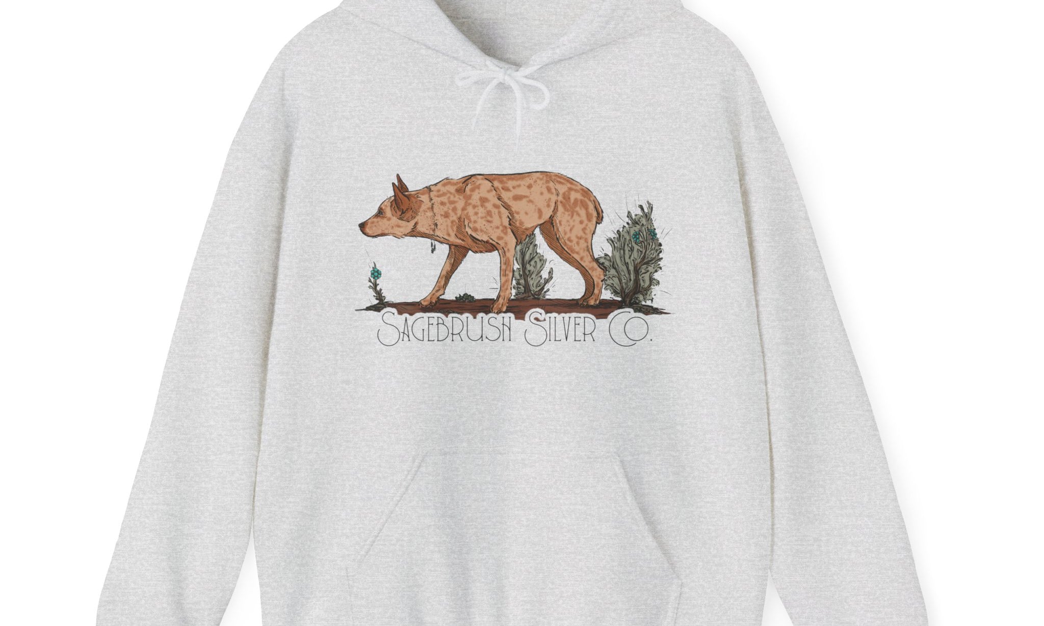 Sagebrush Heeler Hooded Sweatshirt