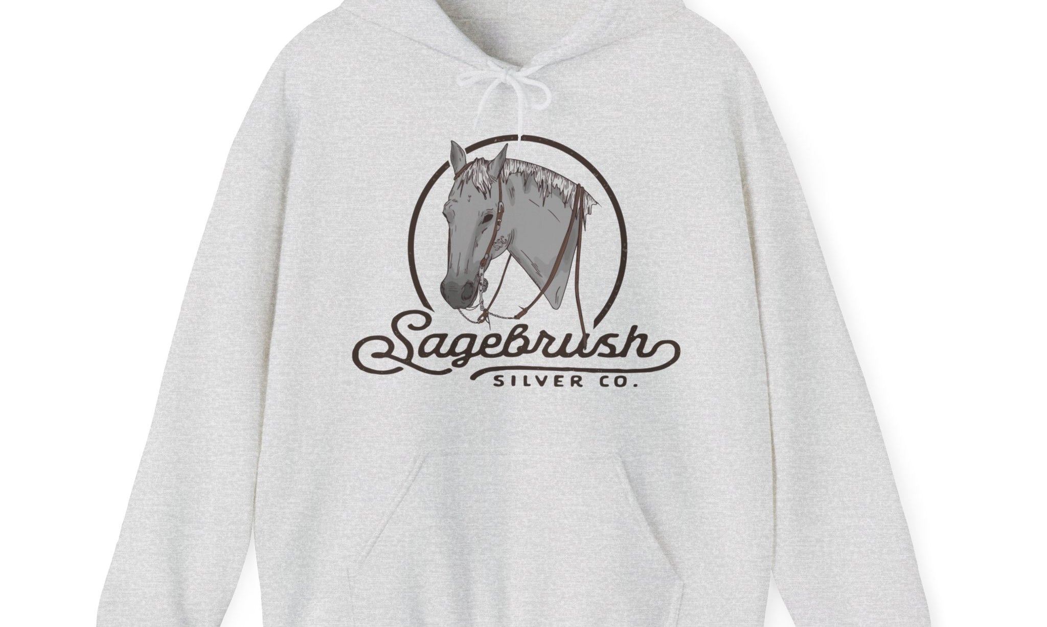 Sagebrush Silver Co Logo Hooded Sweatshirt