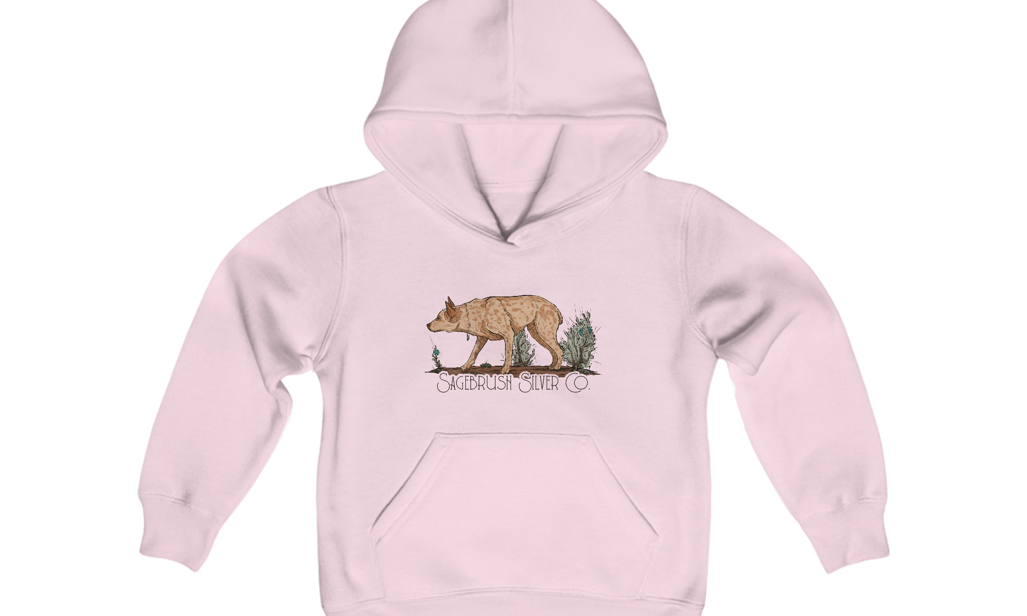 Youth Sagebrush Heeler Hooded Sweatshirt