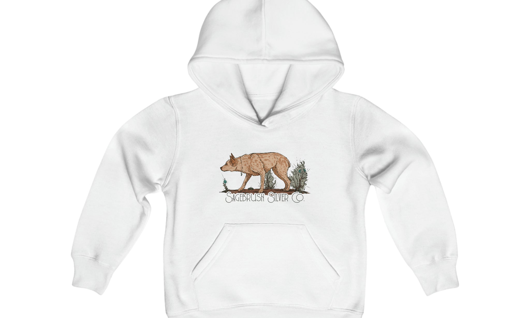 Youth Sagebrush Heeler Hooded Sweatshirt