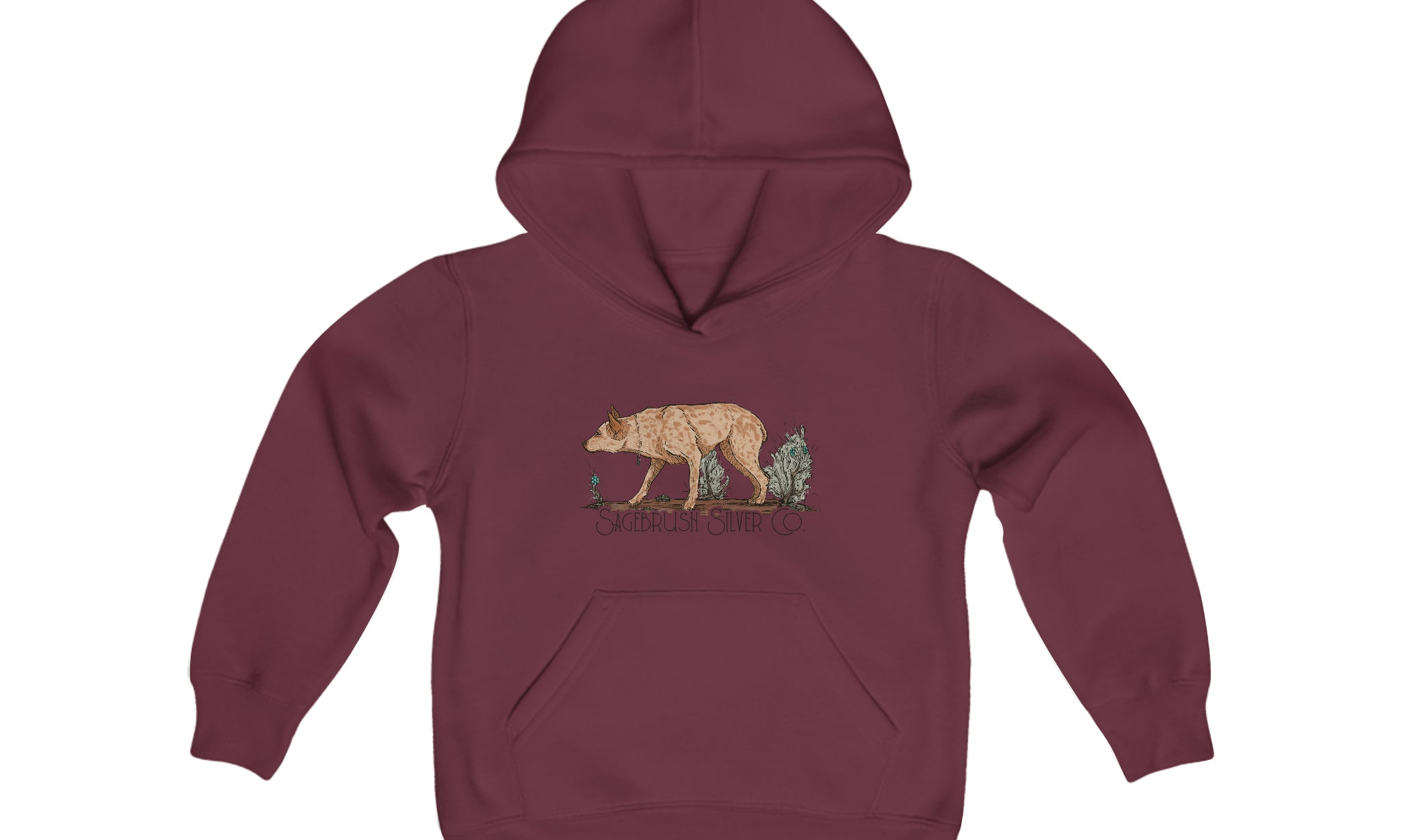 Youth Sagebrush Heeler Hooded Sweatshirt