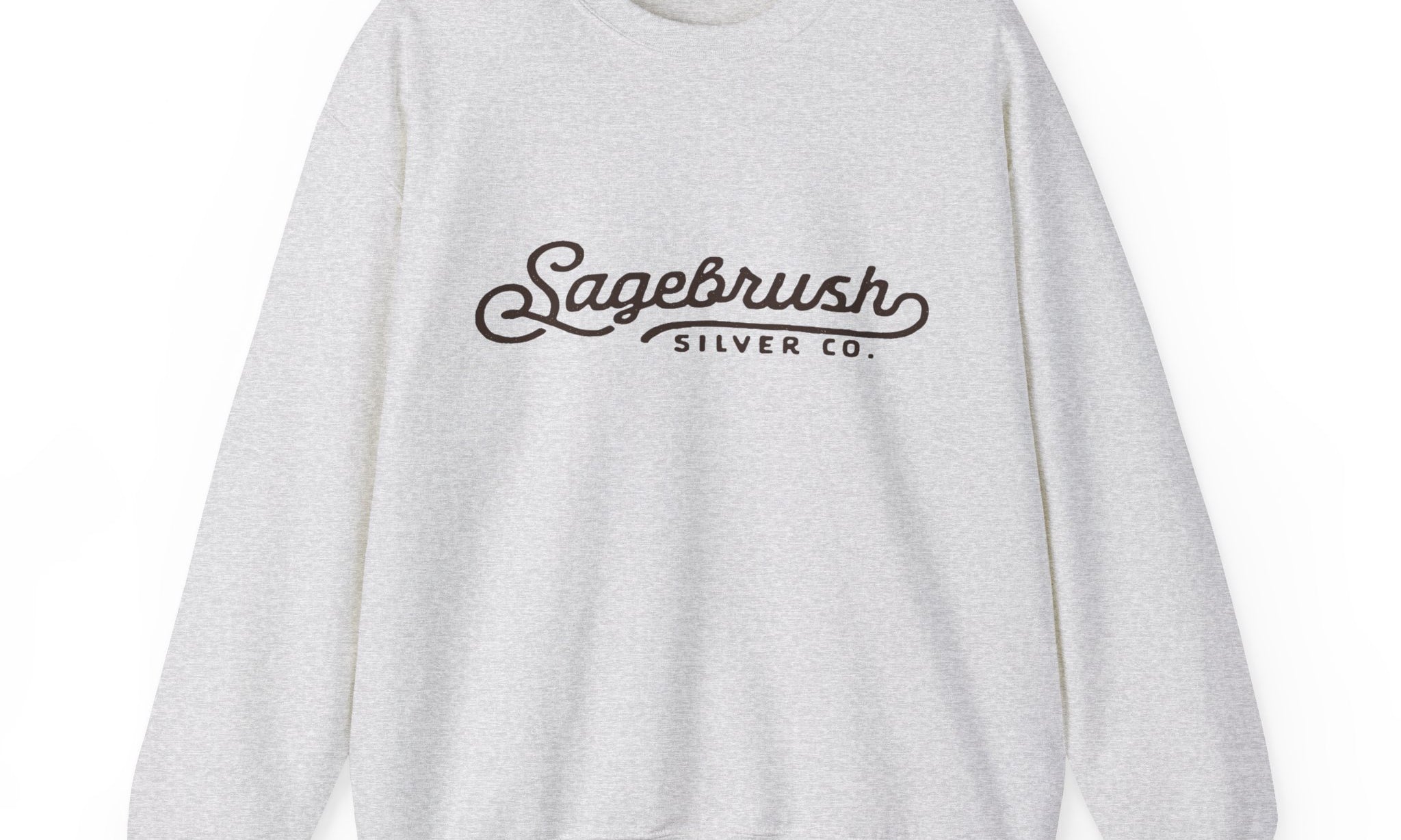 Sagebrush Silver Co Crewneck Sweatshirt