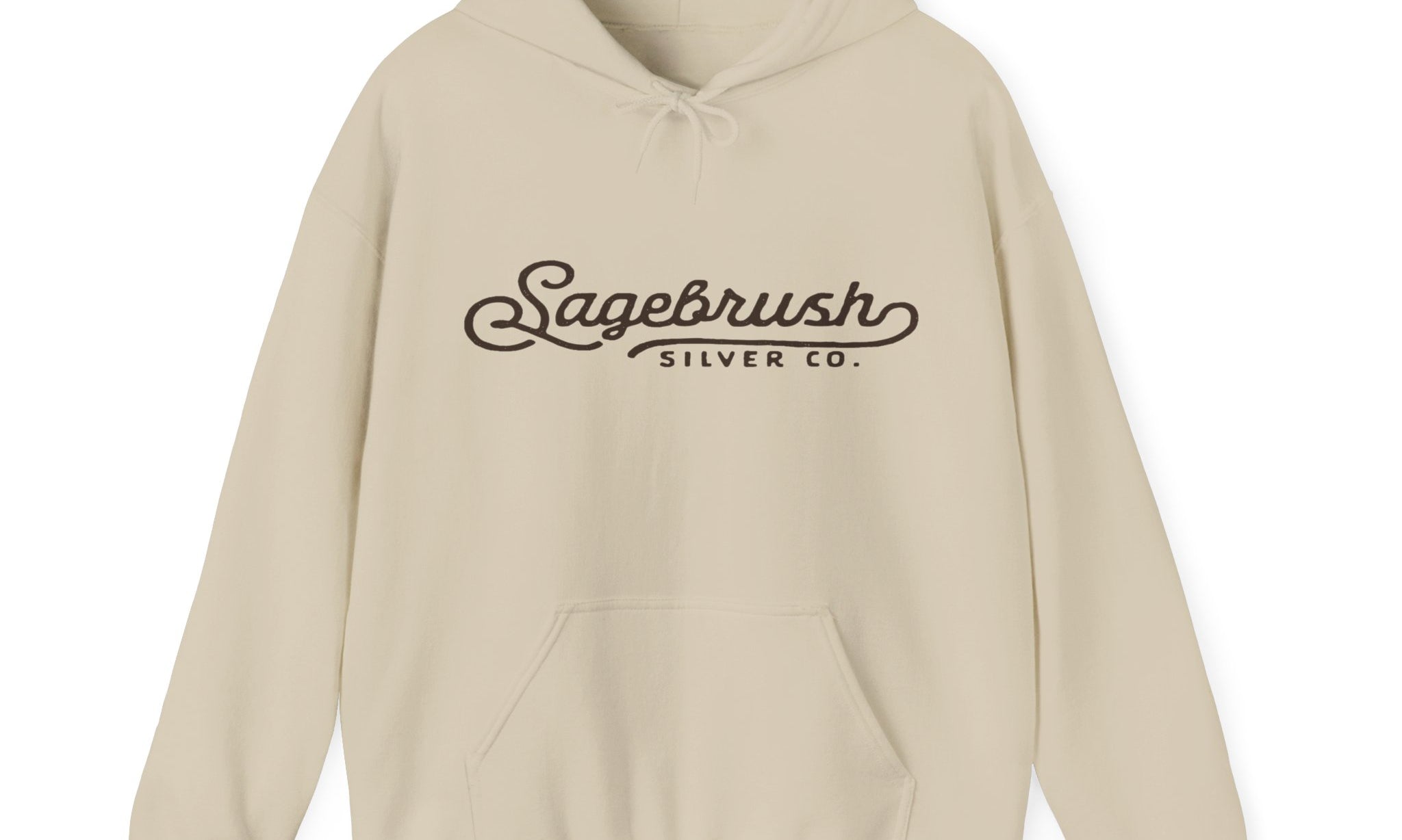 Sagebrush Silver Co Hooded Sweatshirt