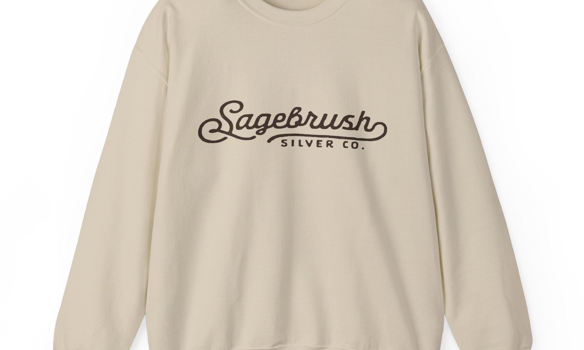 Sagebrush Silver Co Crewneck Sweatshirt