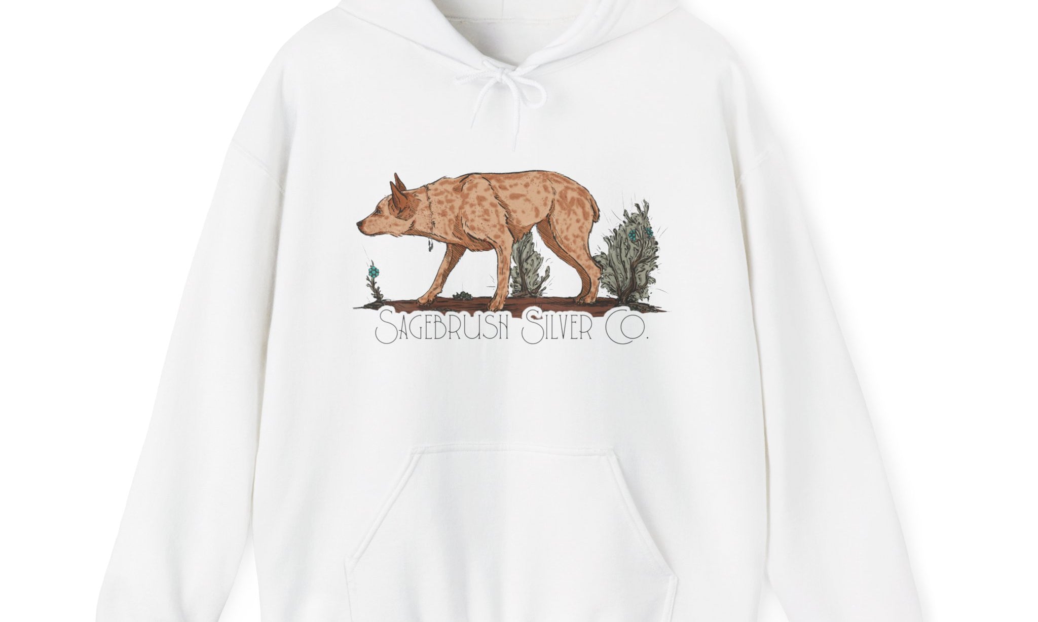 Sagebrush Heeler Hooded Sweatshirt