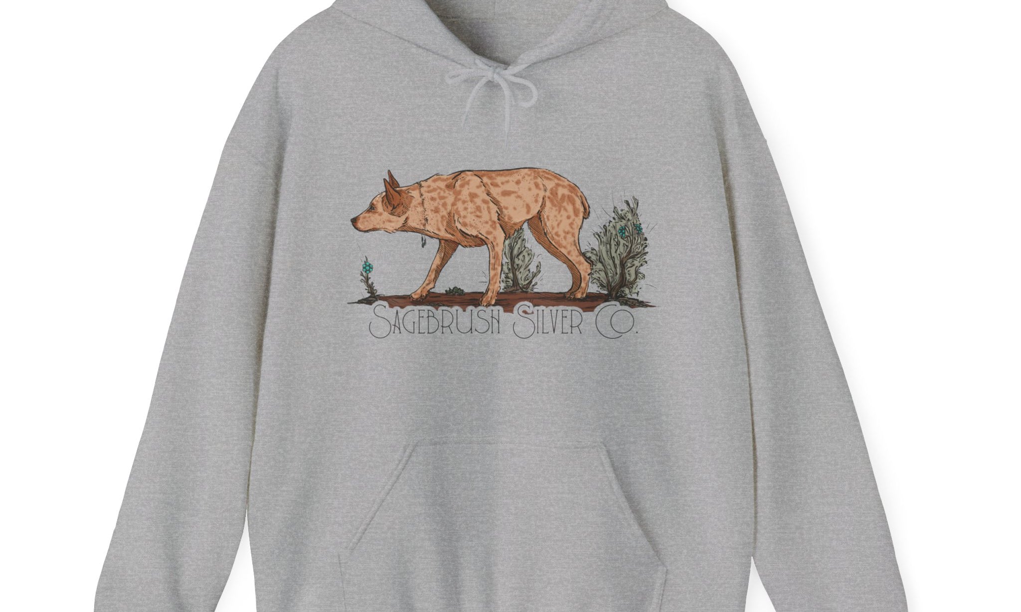 Sagebrush Heeler Hooded Sweatshirt