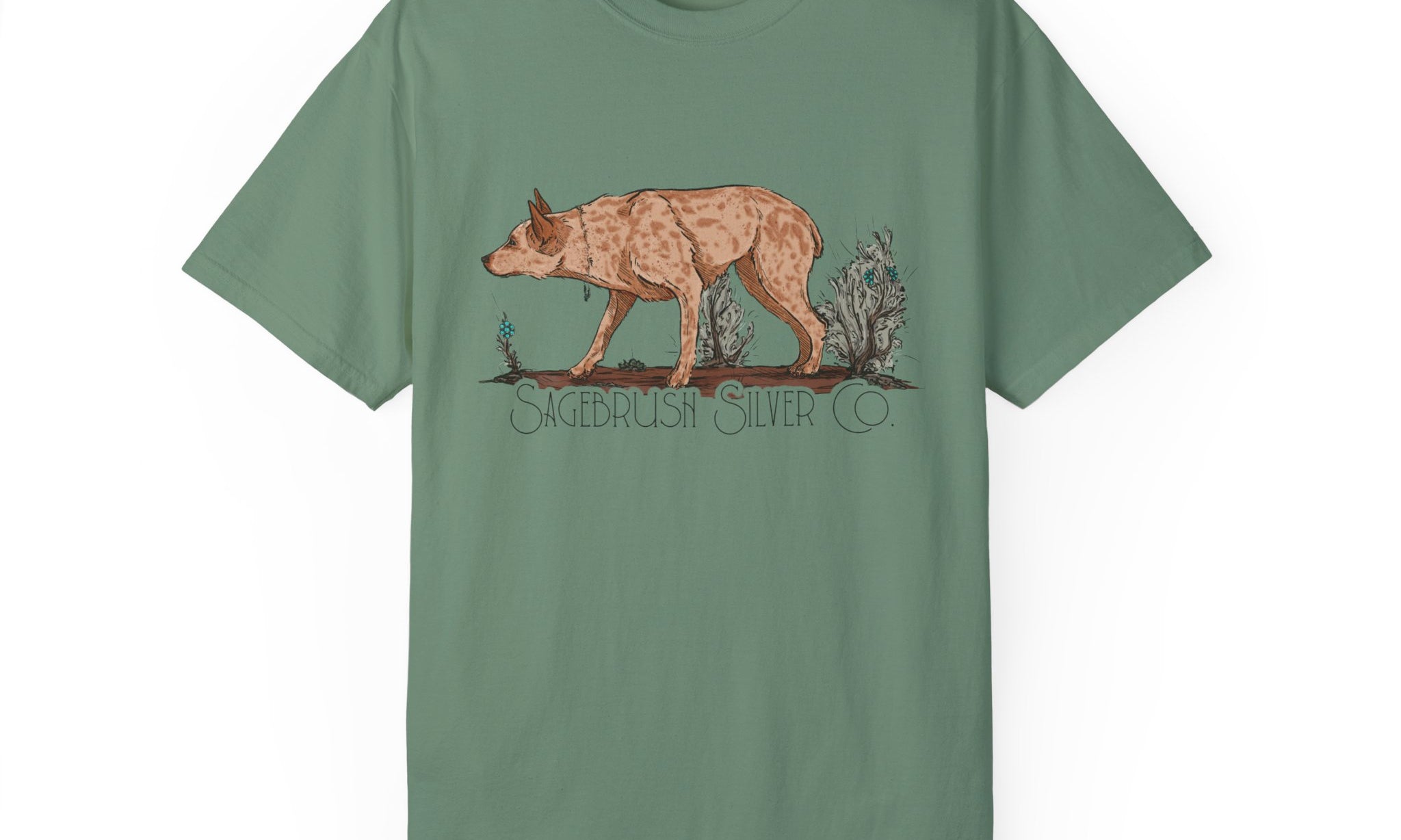 Sagebrush Heeler Tshirt