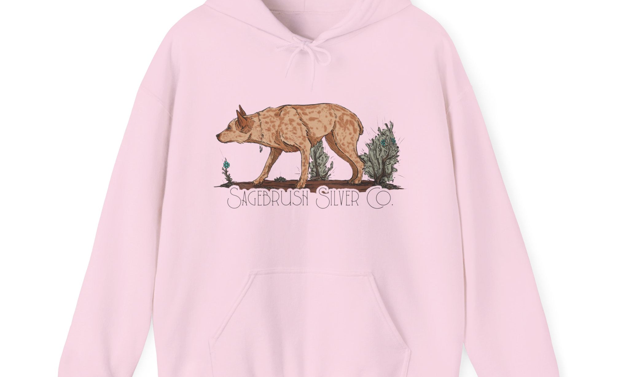 Sagebrush Heeler Hooded Sweatshirt