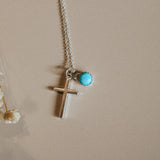 Cross Charm Necklace