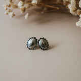 Oval Concho Studs
