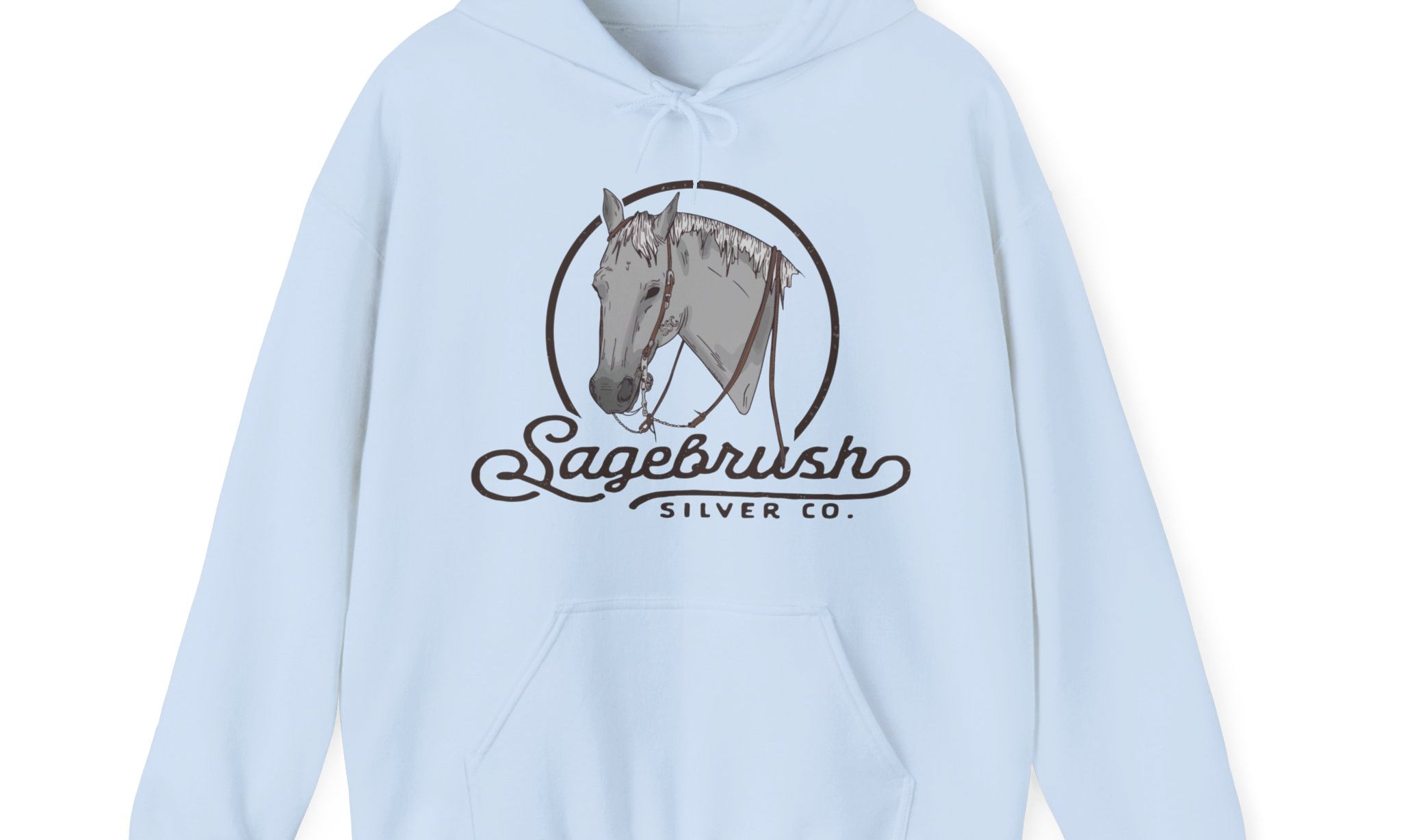 Sagebrush Silver Co Logo Hooded Sweatshirt