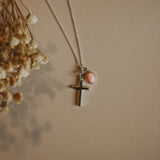 Cross Charm Necklace