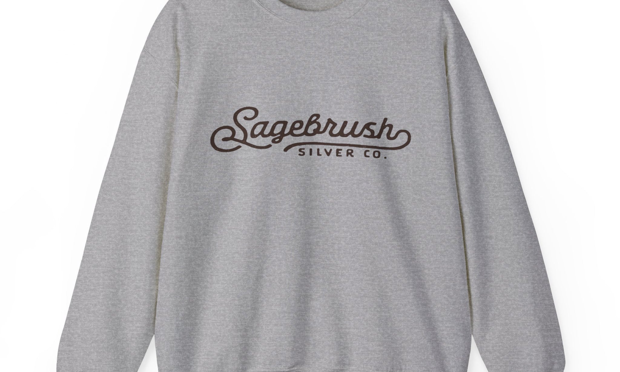 Sagebrush Silver Co Crewneck Sweatshirt