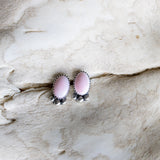 Pink Kara Studs