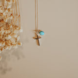 Cross Charm Necklace