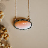 Pink Queen Bar Necklace