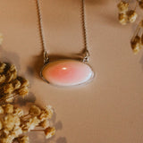 Pink Queen Bar Necklace #2