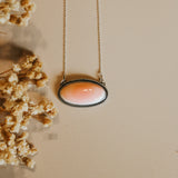 Pink Queen Bar Necklace