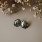 Large Oval Concho Stud