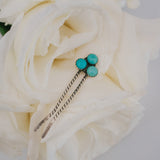 Three Stone Hair Pin