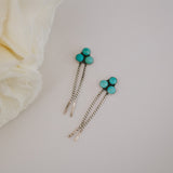 Three Stone Hair Pin