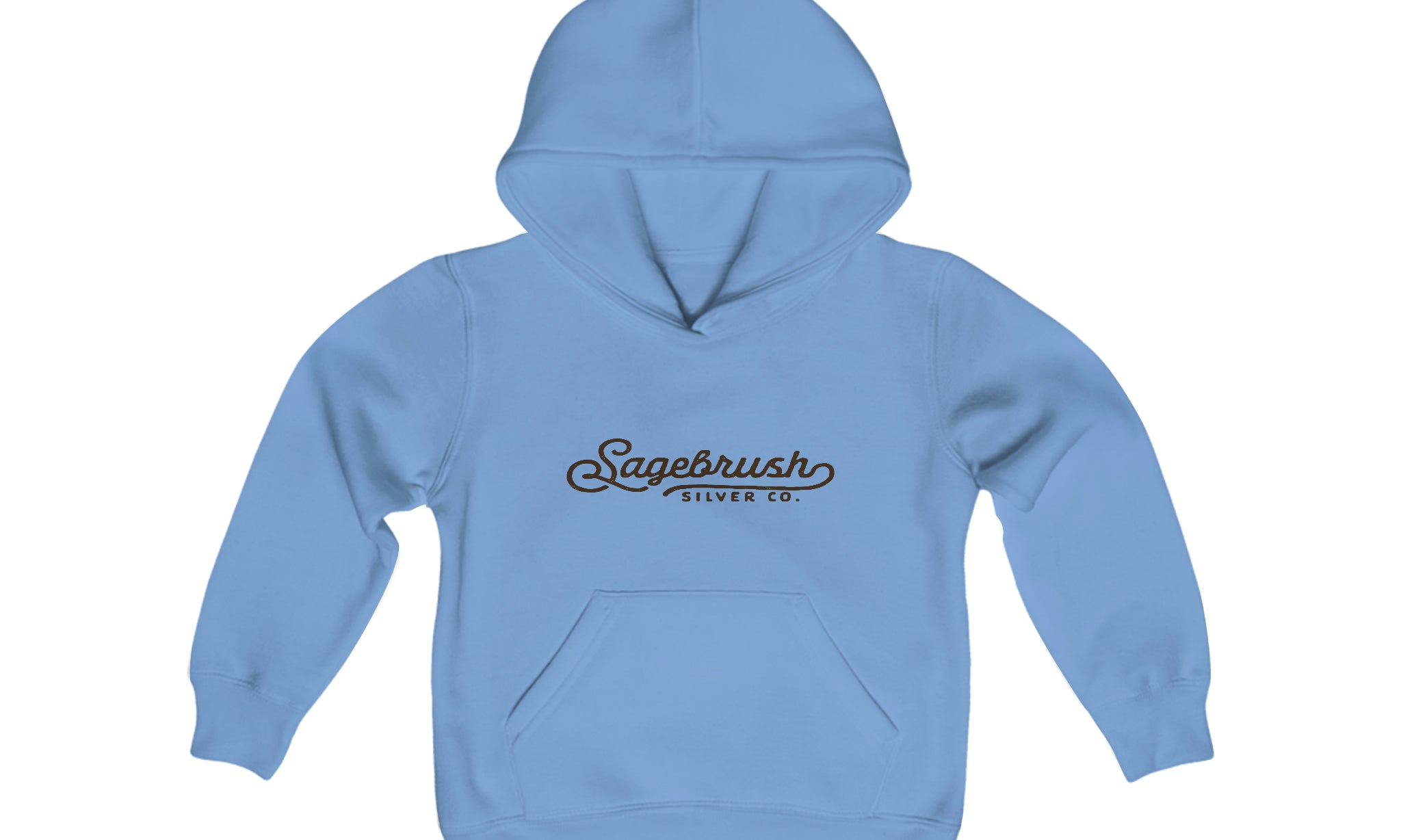 Sagebrush Silver Youth Hooded Sweatshirt