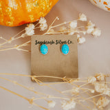 Simple Kingman Studs 6x8 MM