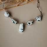 White Buffalo Adjustable Necklace