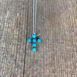 Kingman Turquoise Cross